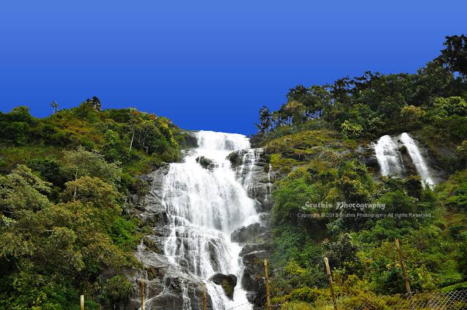 waterfalls near to munnar